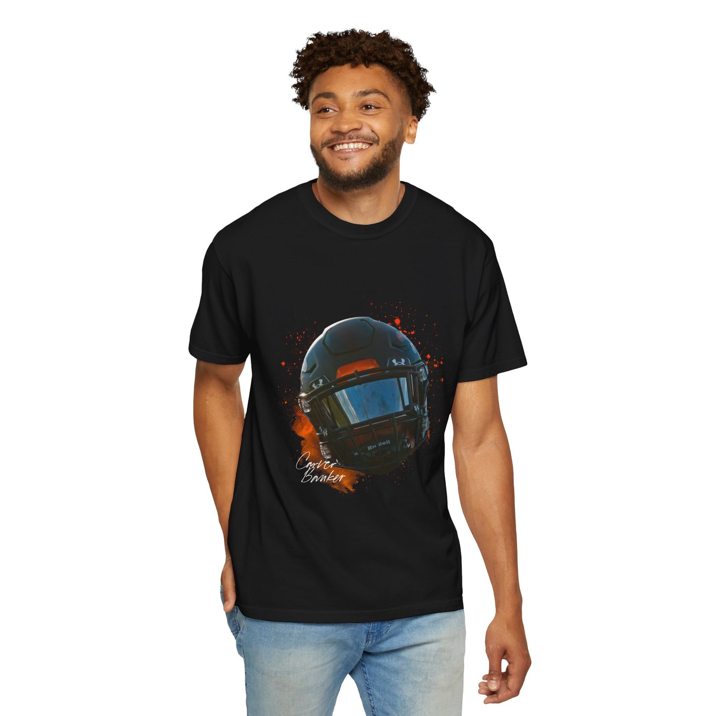 Carver Banker Big Head Premium Tee