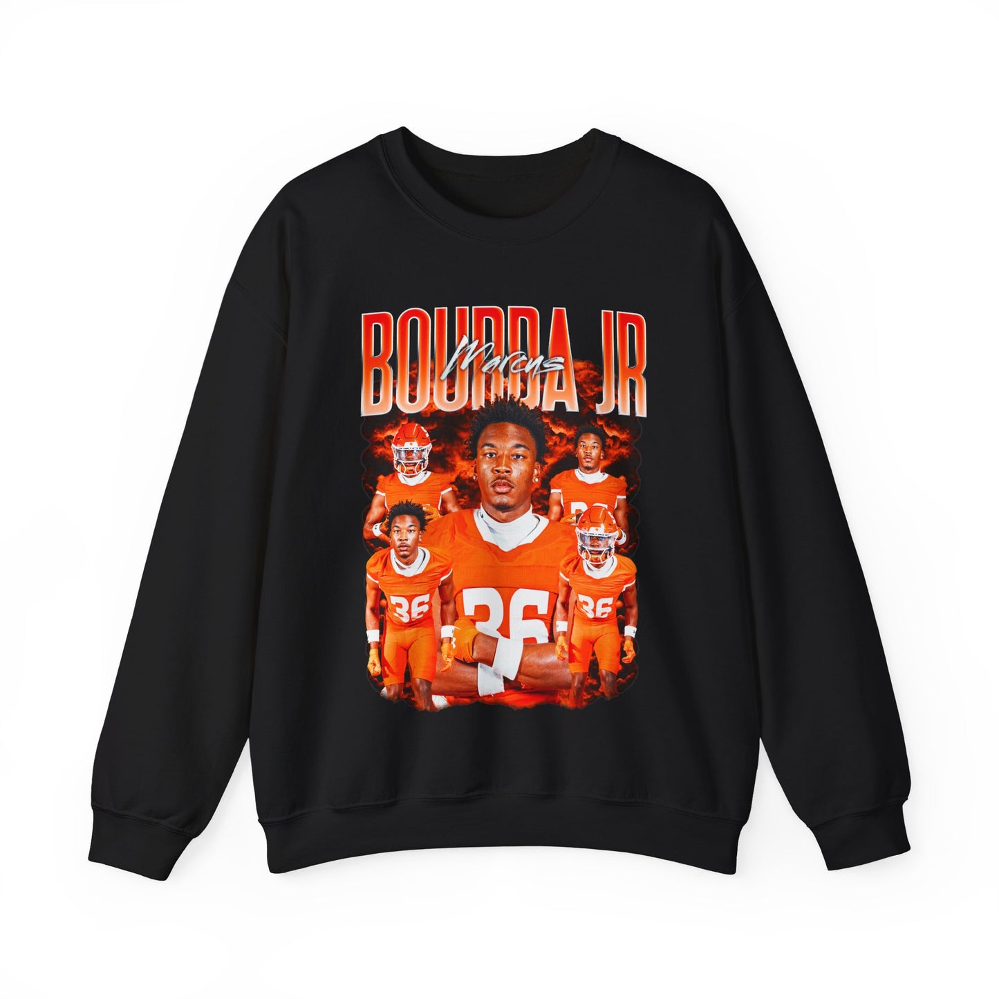 Marcus Bourda Jr. Crewneck Sweatshirt