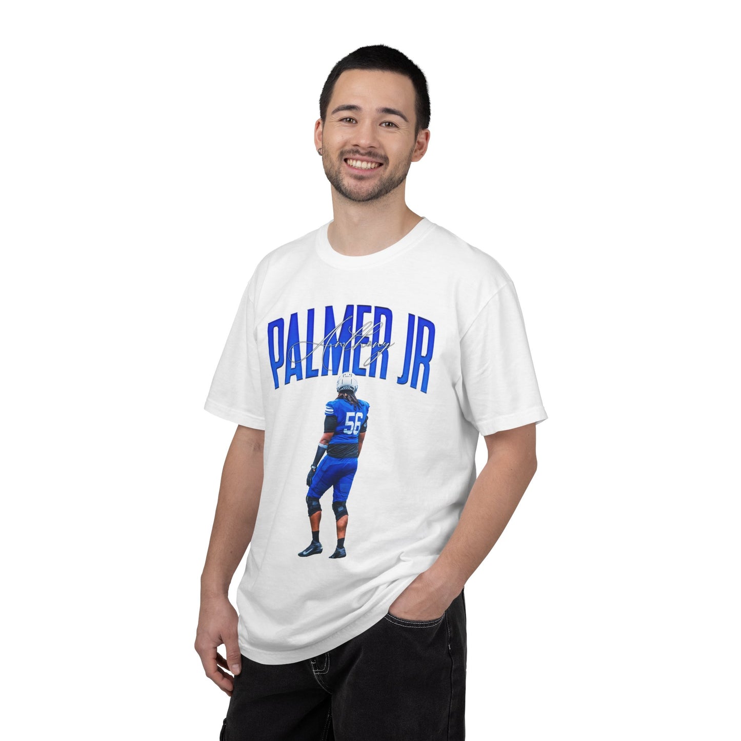 Anthony Palmer Jr. Curved Combo Premium Tee
