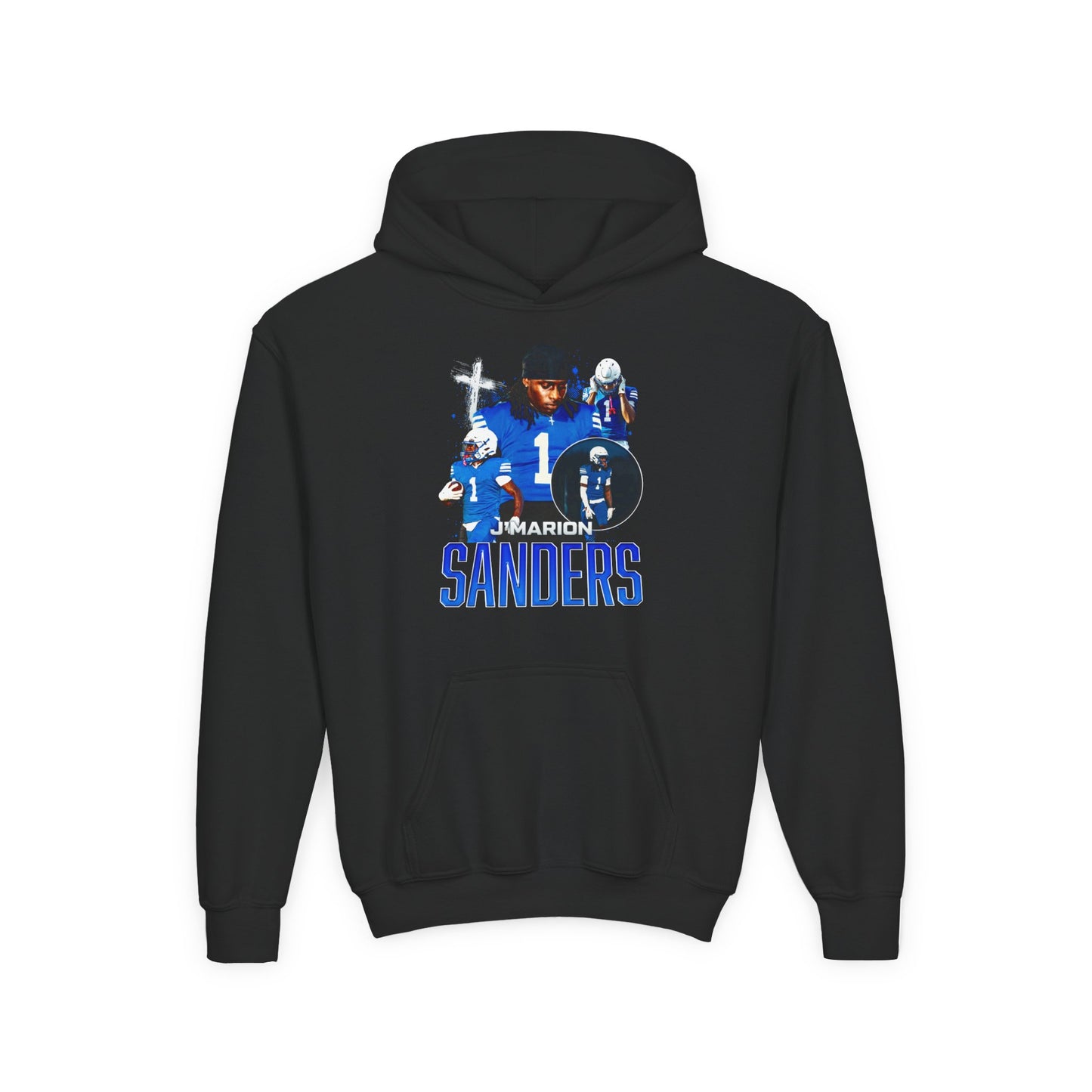 J'Marion Sanders Kids Hoodie