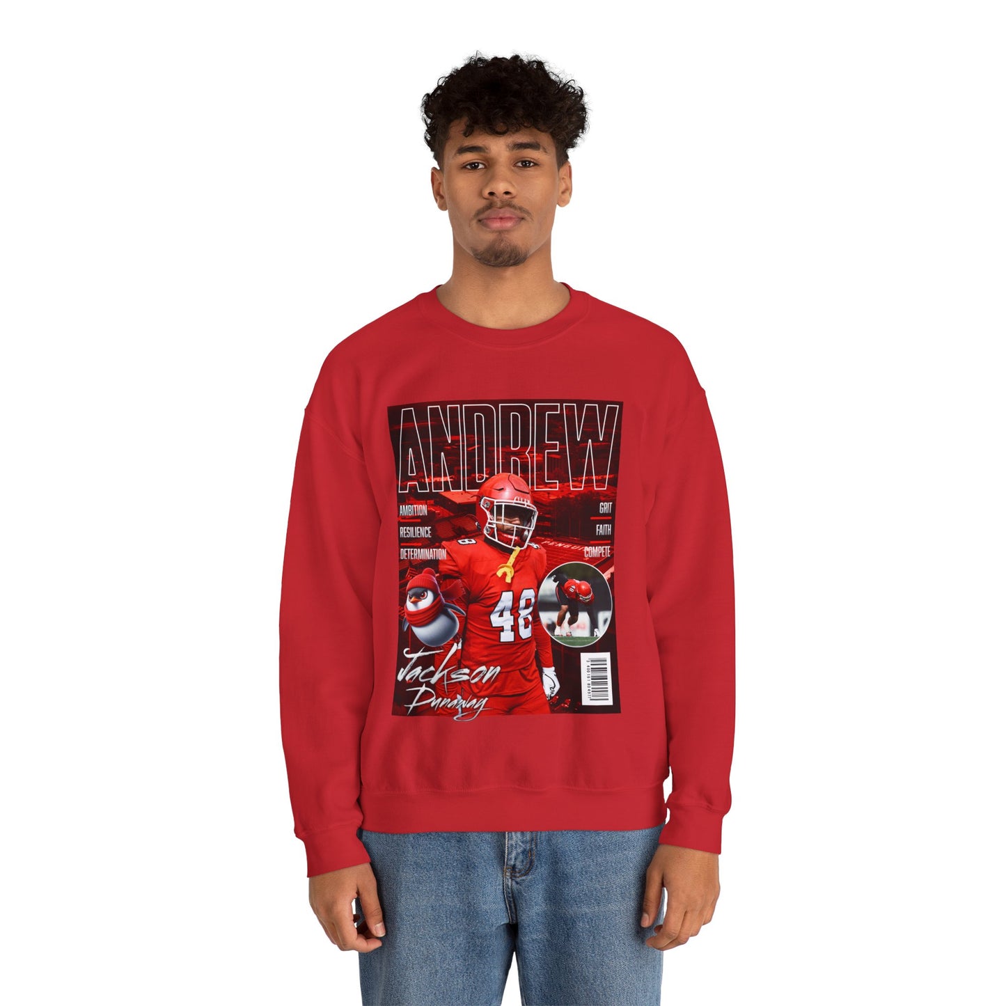 Andrew Jackson-Dunaway Crewneck Sweatshirt