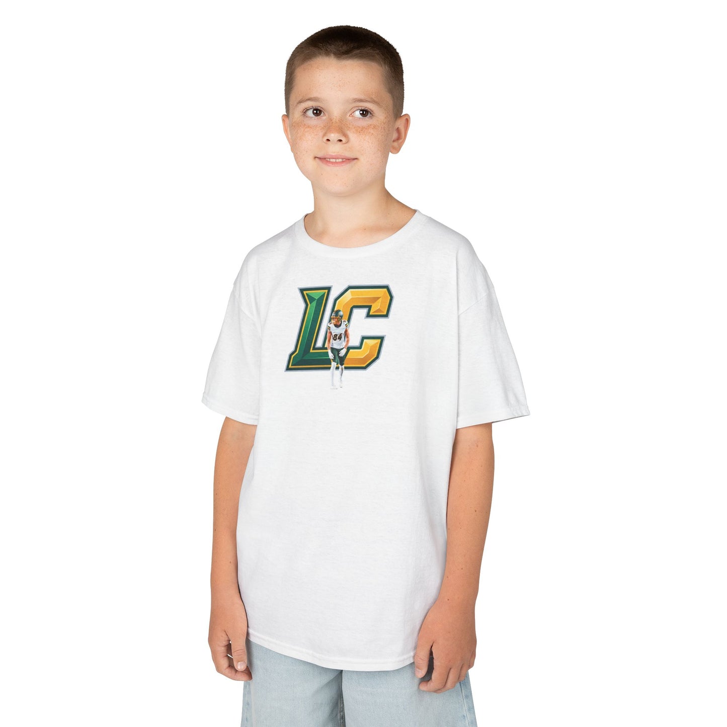 Logan Conklin Featured Logo Kids Tee