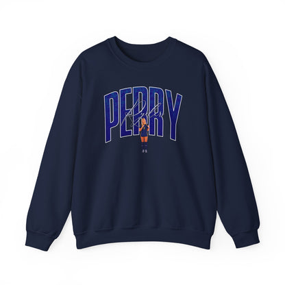 Ryder Perry Curved Combo Colored Crewneck Sweatshirt
