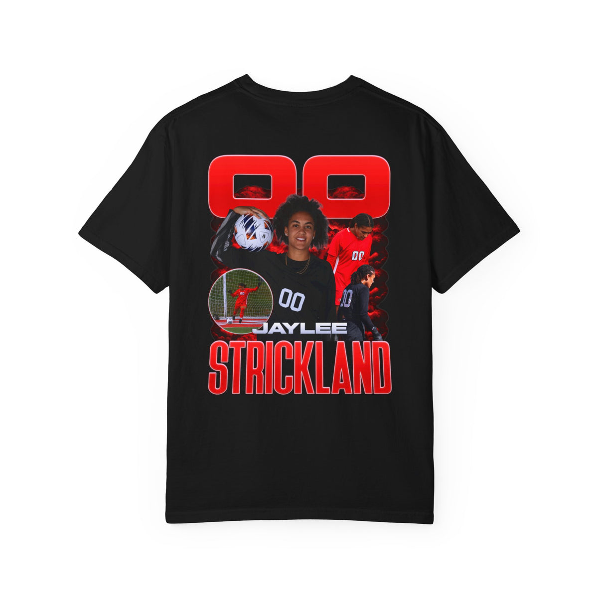 Jaylee Strickland Logo Front & Back Premium Tee