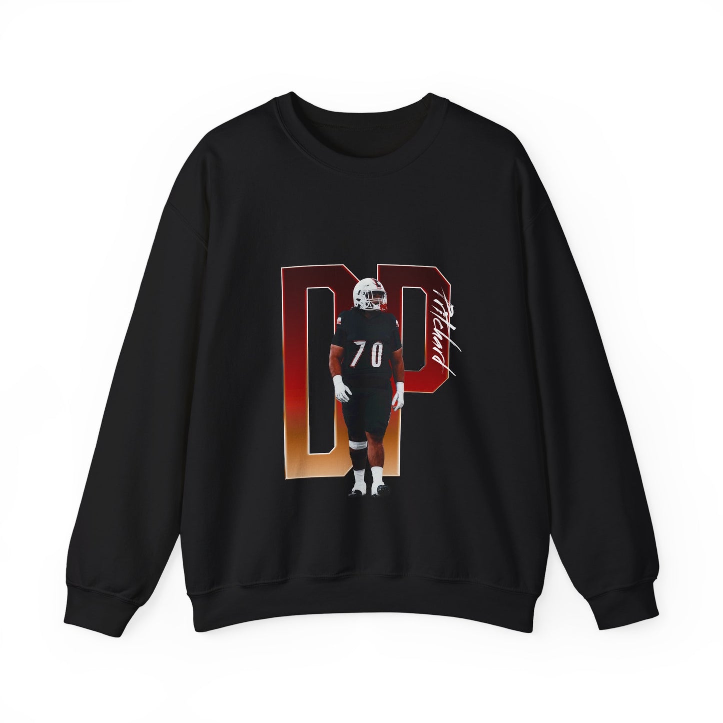 David Pritchard Player Icon Initials Crewneck Sweatshirt