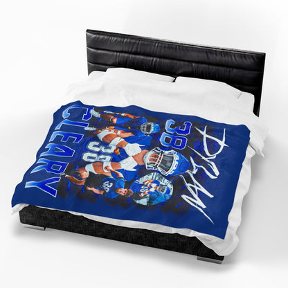 Dylan Cleary 60"-80" Plush Blanket