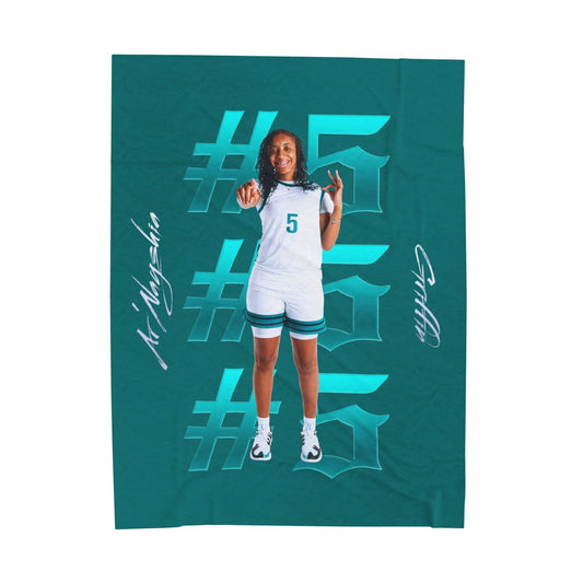 Ar'Nayshia Griffin 60"-80" Plush Blanket