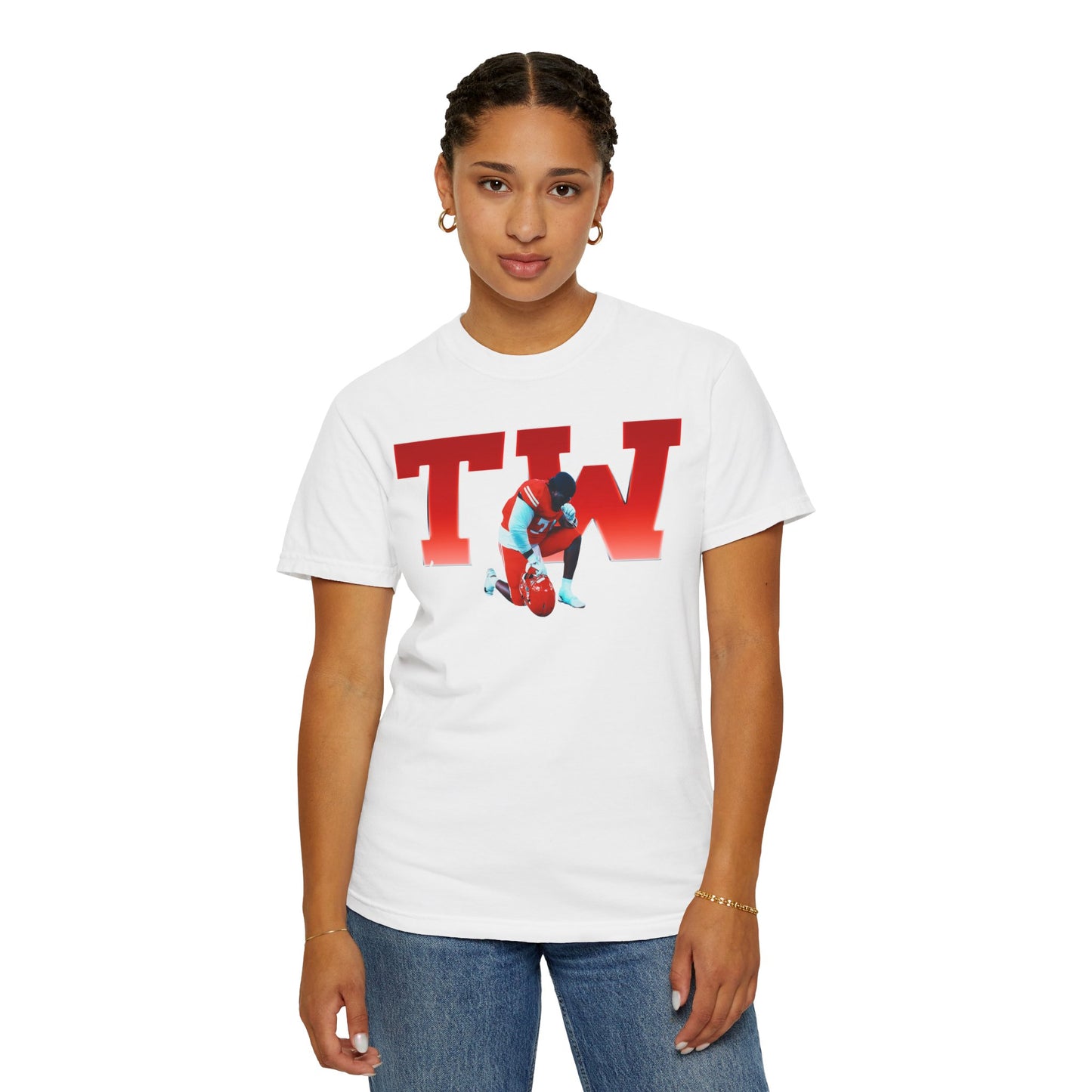 Takai Wallace Big Initials Colored Premium Tee