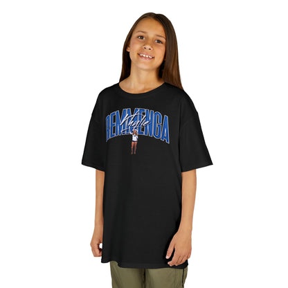 Khylie Remmenga Curved Combo Colored Kids Tee
