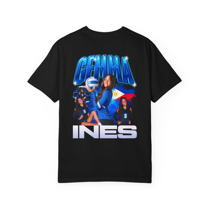 Gemma Ines Logo Front & Back Premium Tee