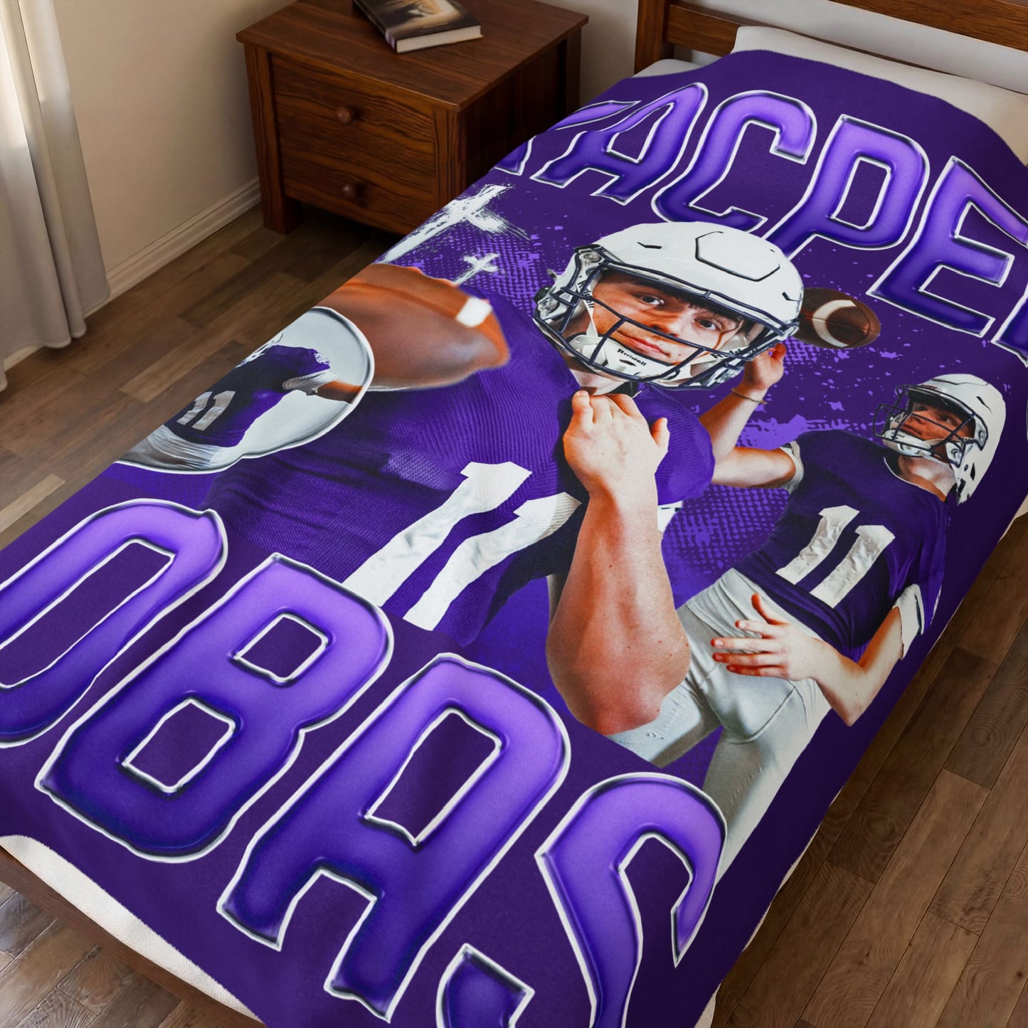 Kacper Lobas 60"-80" Plush Blanket