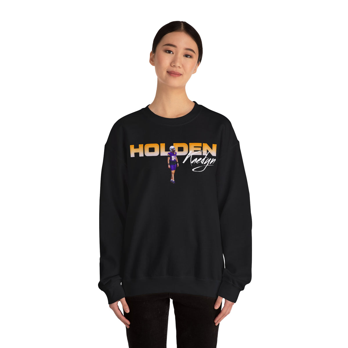 Kaedyn Holden Star Player Crewneck Sweatshirt