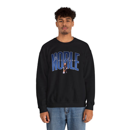 Brooklynn Noble Curved Combo Colored Crewneck Sweatshirt