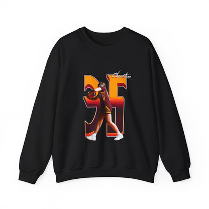 Makena Christian Player Icon Number Crewneck Sweatshirt