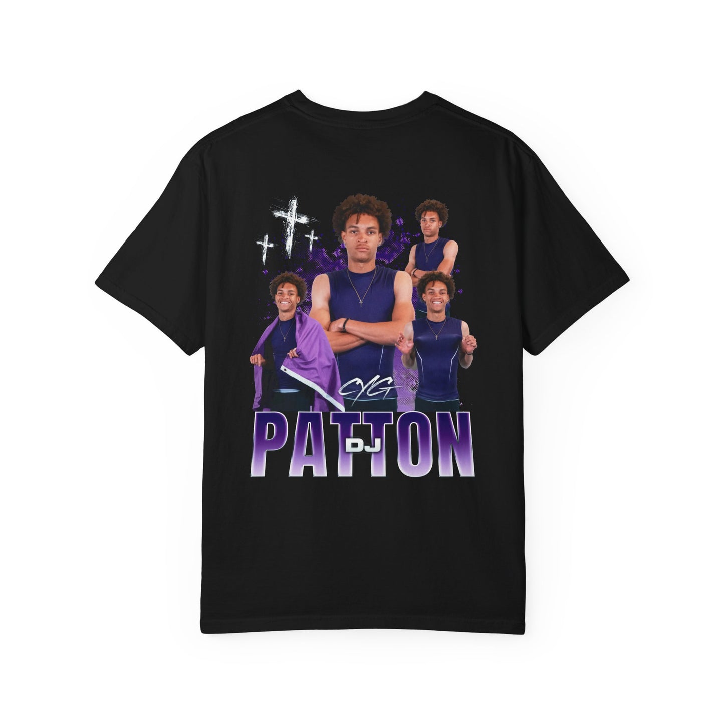 DJ Patton Logo Front & Back Premium Tee
