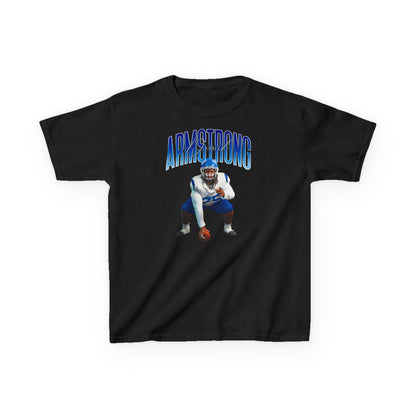 Derrick Armstrong Big Last Name Kids Tee