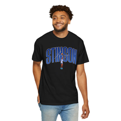 Jamisyn Stinson Curved Combo Colored Premium Tee