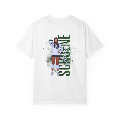 Abby Schoene Logo Front & Back Premium Tee