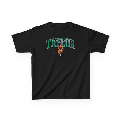 Noah Taylor Big Last Name Kids Tee