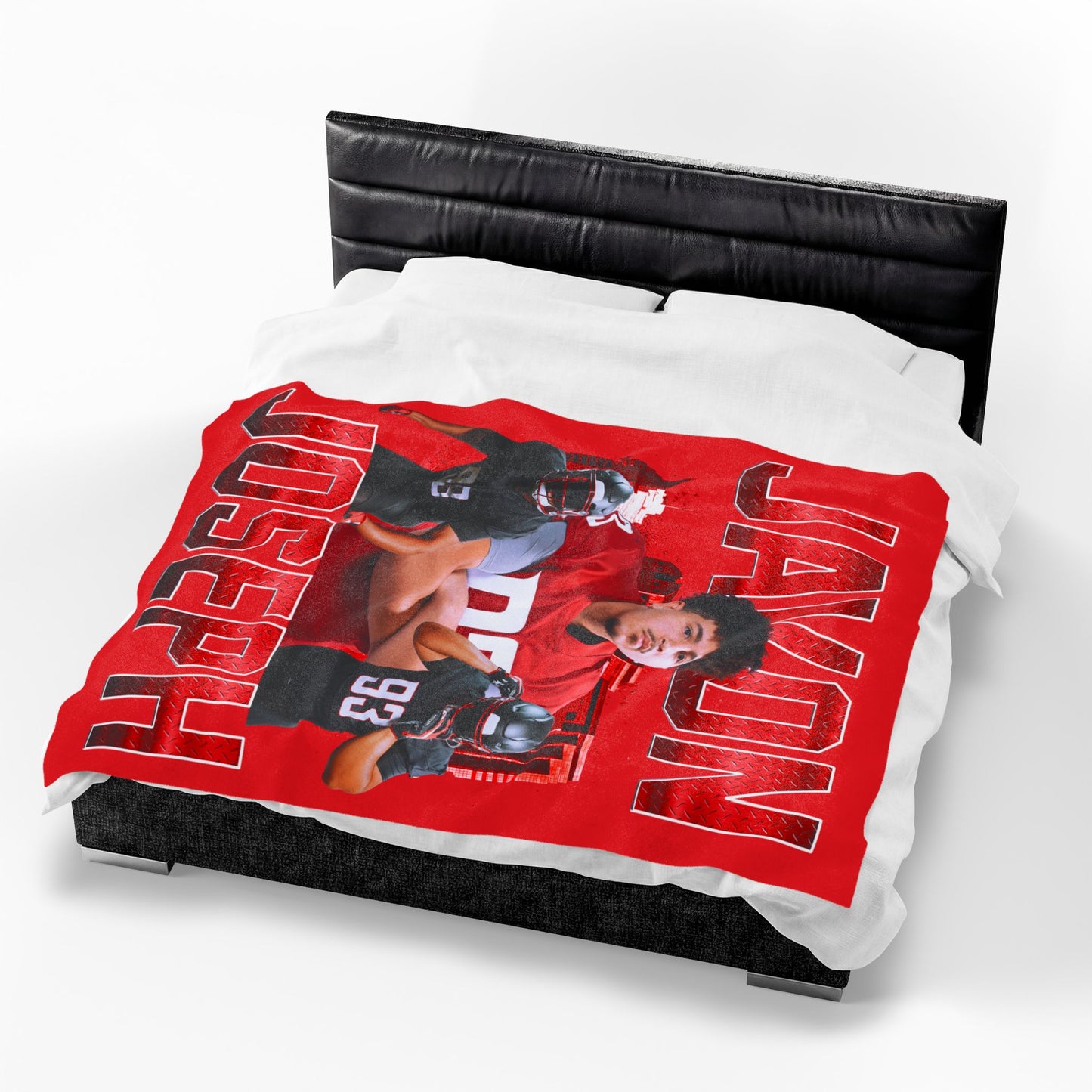 Javon Joseph 60"-80" Plush Blanket