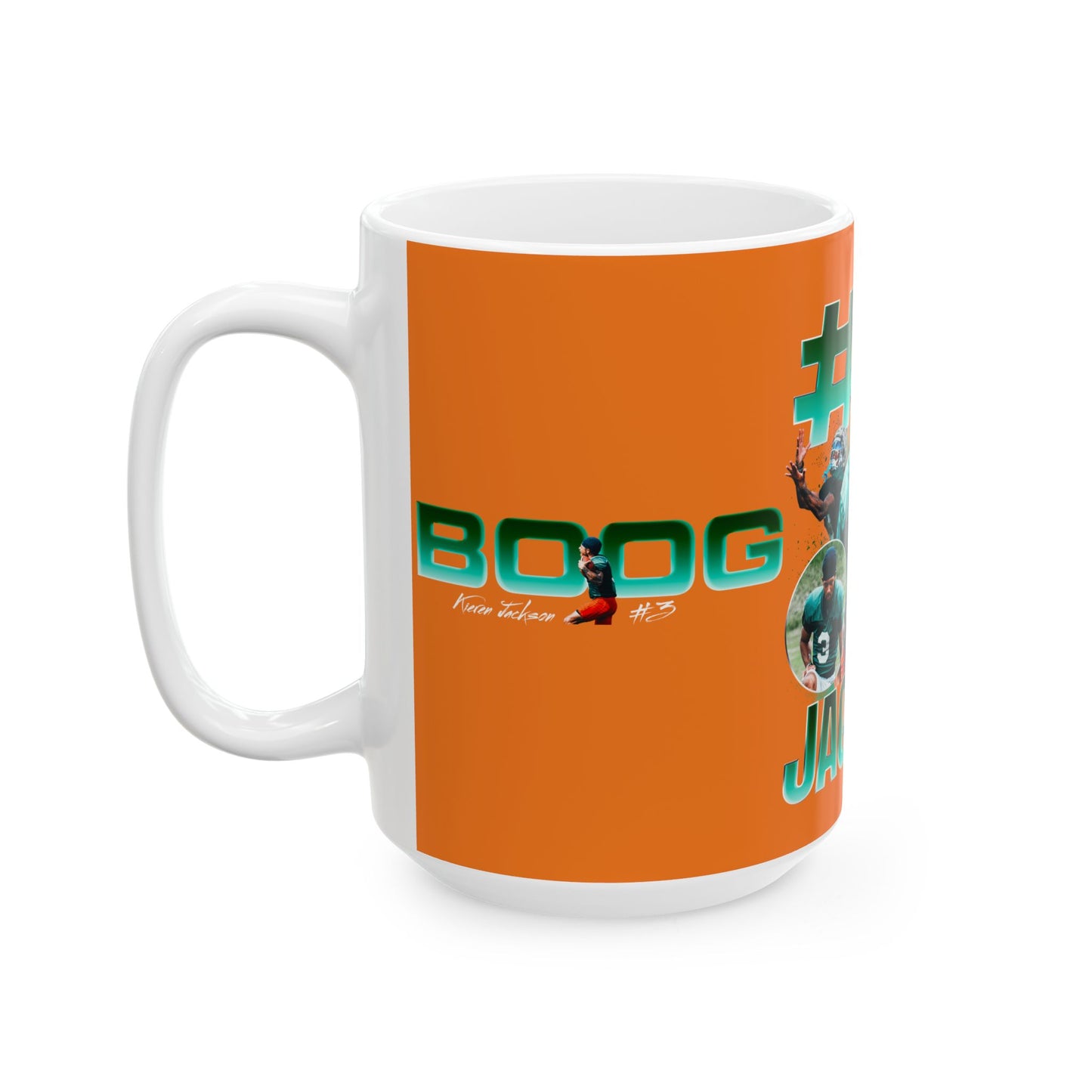 Kieren Jackson 15oz Mug