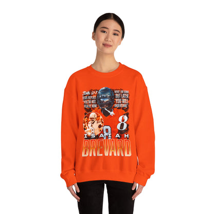 Isaiah Brevard Featured Quote Crewneck Sweatshirt