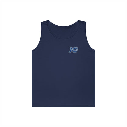 Morgan Christopher Heavy Cotton Tank Top