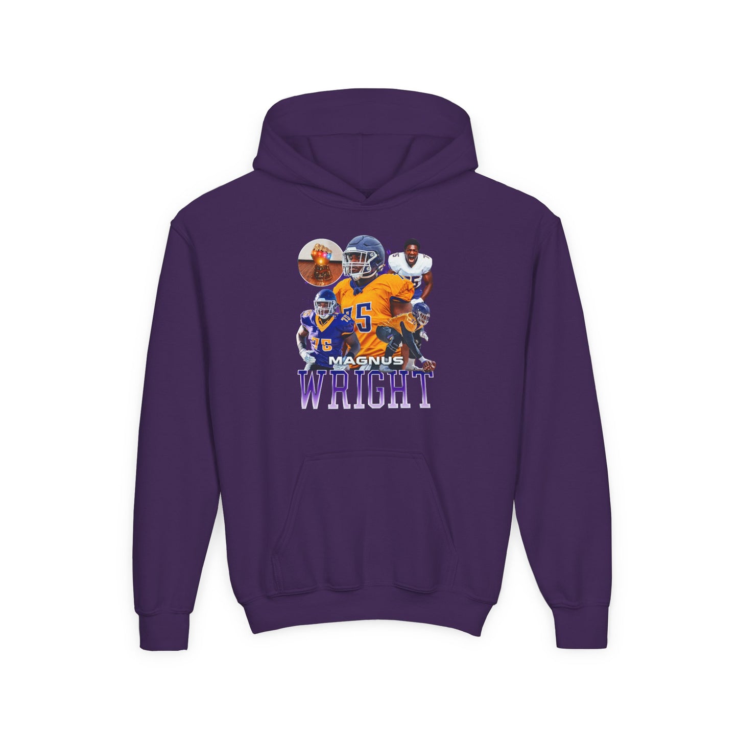 Magnus Wright Kids Hoodie