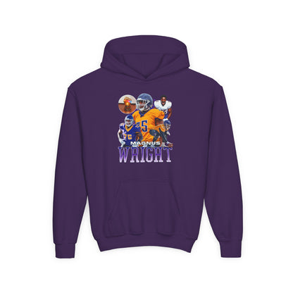 Magnus Wright Kids Hoodie