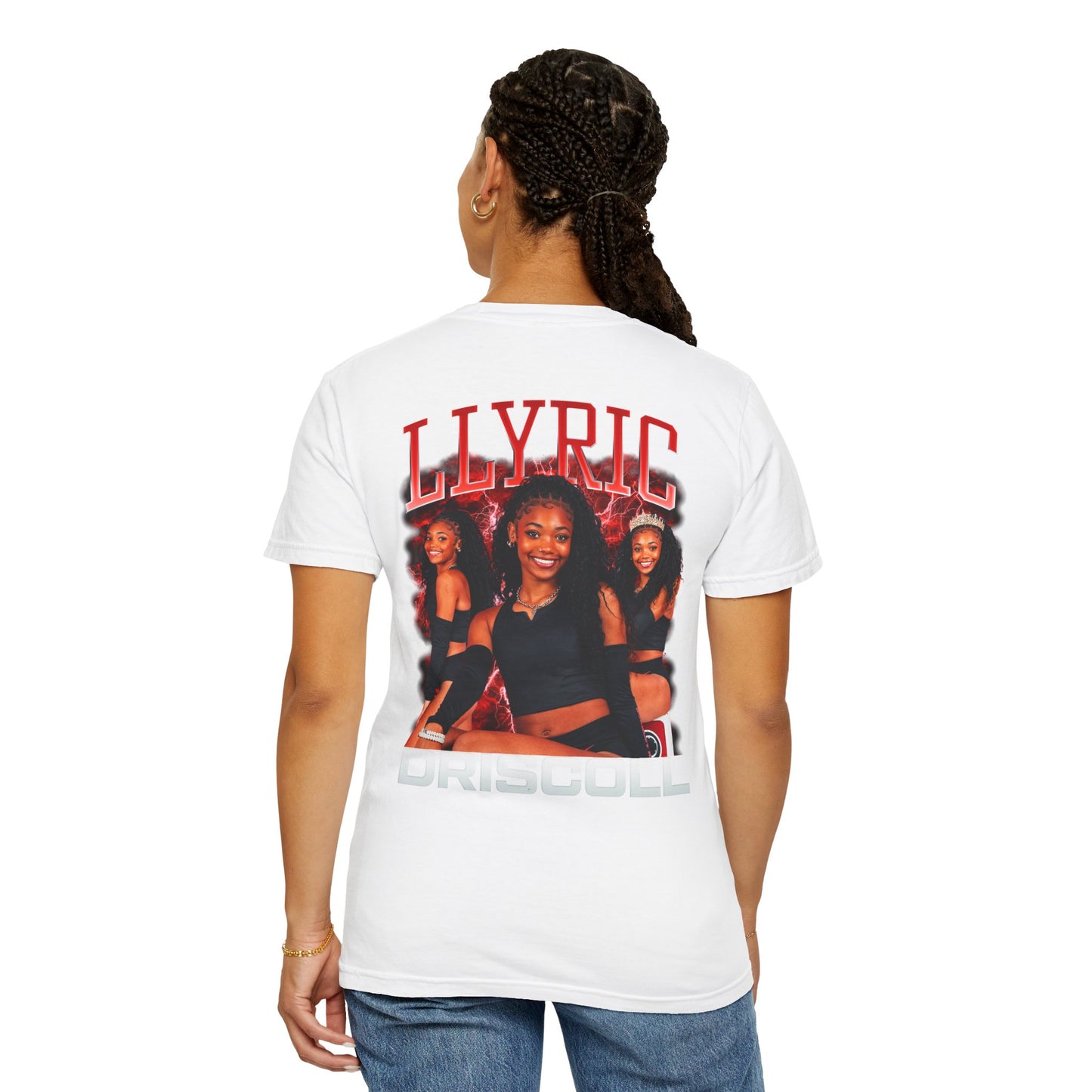 Llyric Driscoll Logo Front & Back Premium Tee