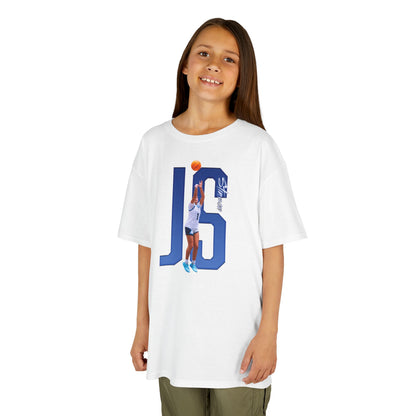 Jamisyn Stinson Player Icon Initials Kids Tee