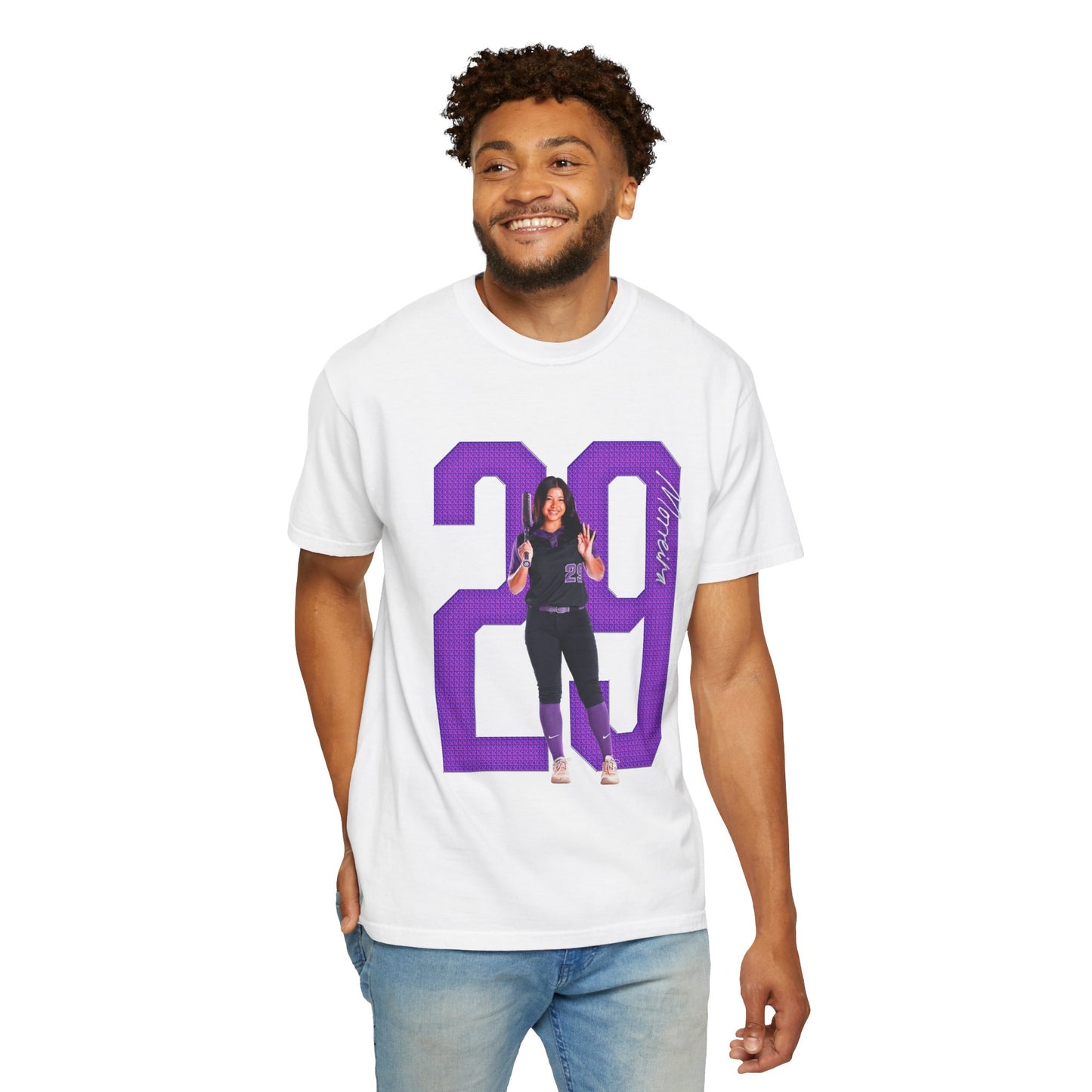 Malia Morreira Player Icon Number Premium Tee