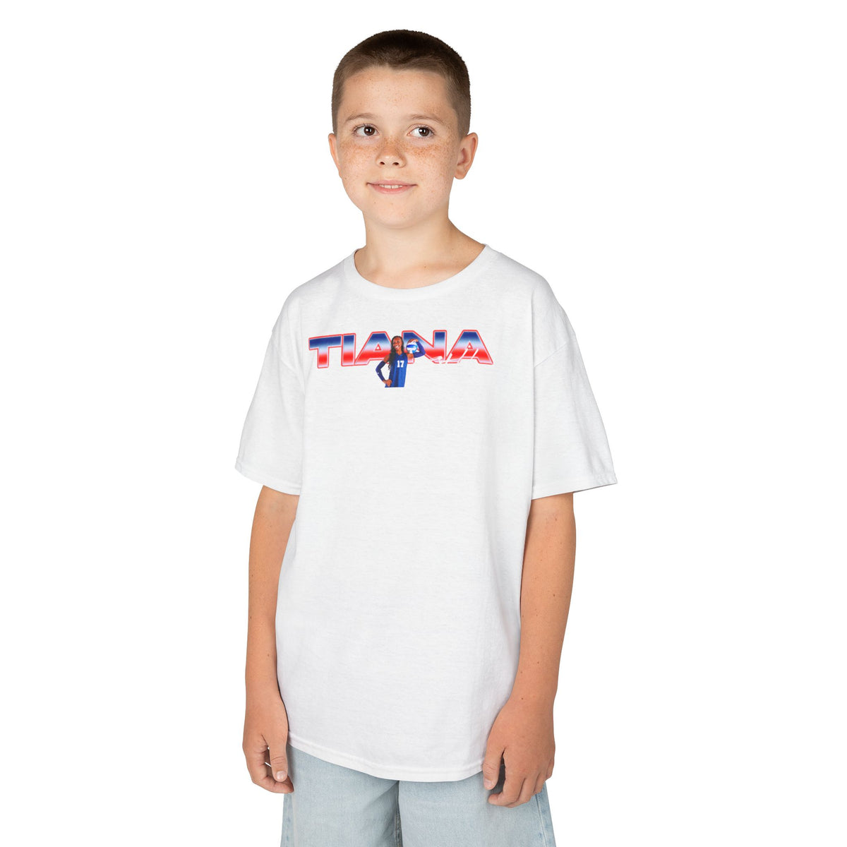 Tiana Stubbs Star Player Kids Tee