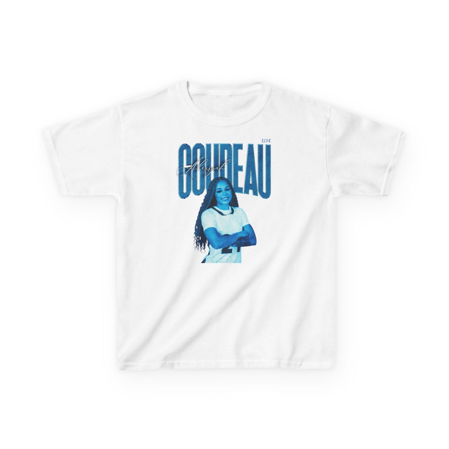 Alexsyah Goudeau Faded Glory Kids Tee