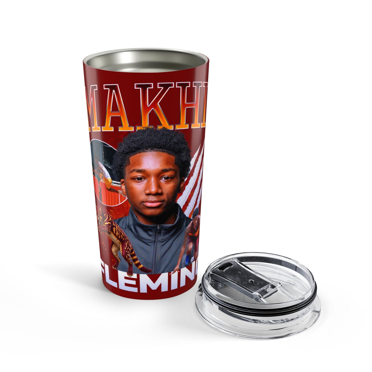 Makhii Fleming 20oz Tumbler