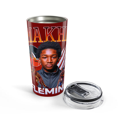 Makhii Fleming 20oz Tumbler