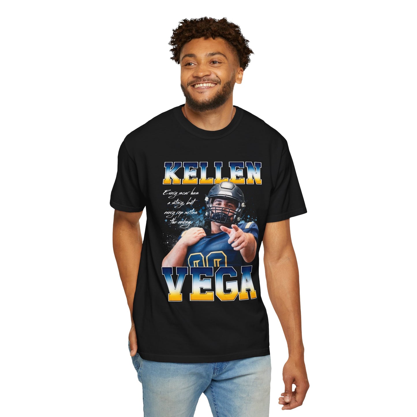 Kellen Vega Featured Quote Premium Tee