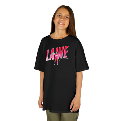 Laine Minich Cursive Combo Colored Kids Tee