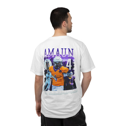 Amaun Williams Logo Front & Back Premium Tee