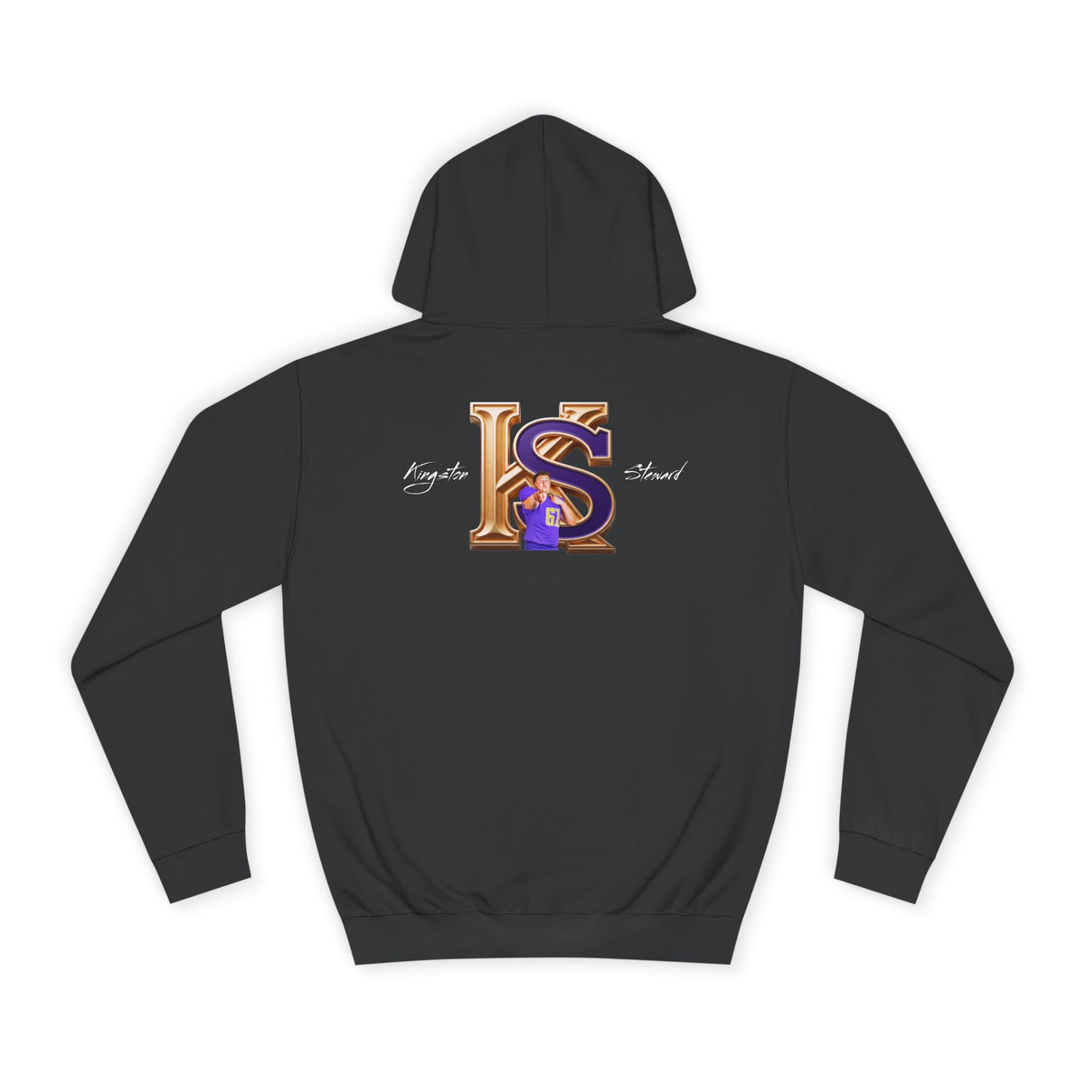 Kingston Steward Featured Logo Premium Hoodie