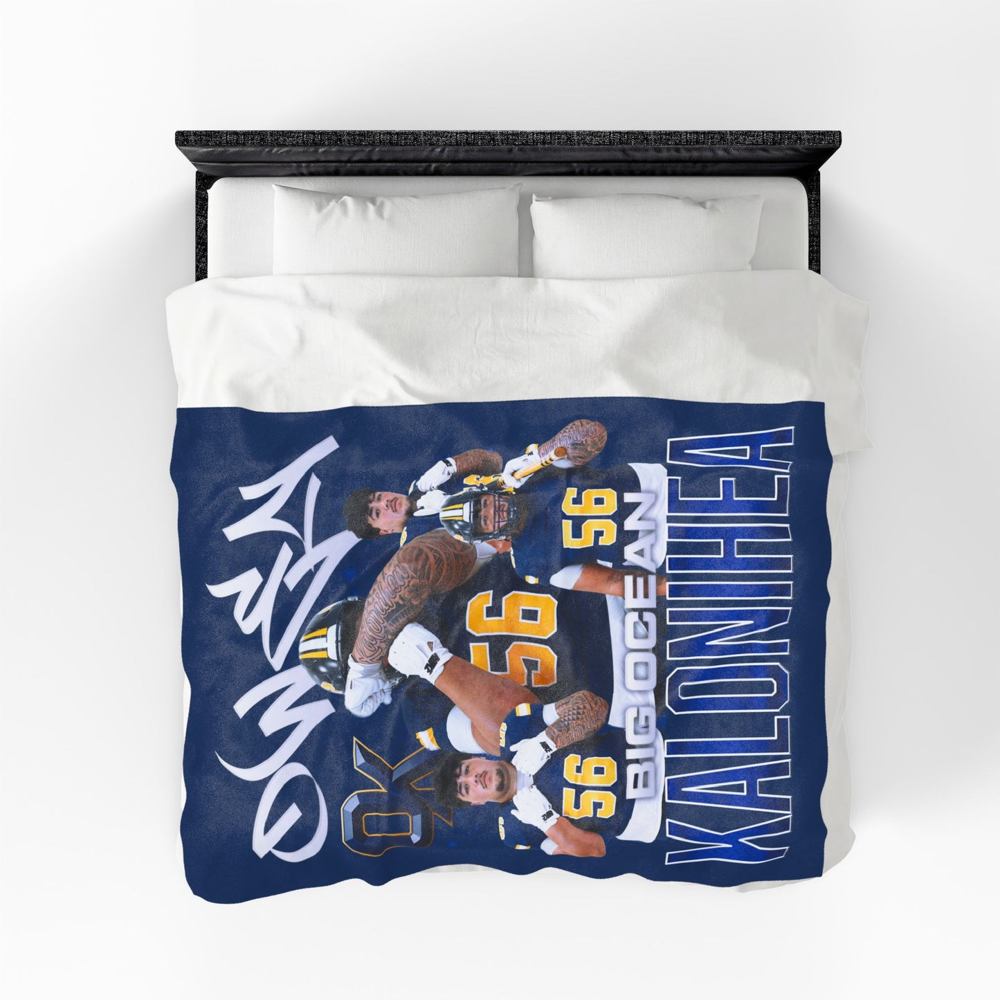 Owen Kalonihea 60"-80" Plush Blanket
