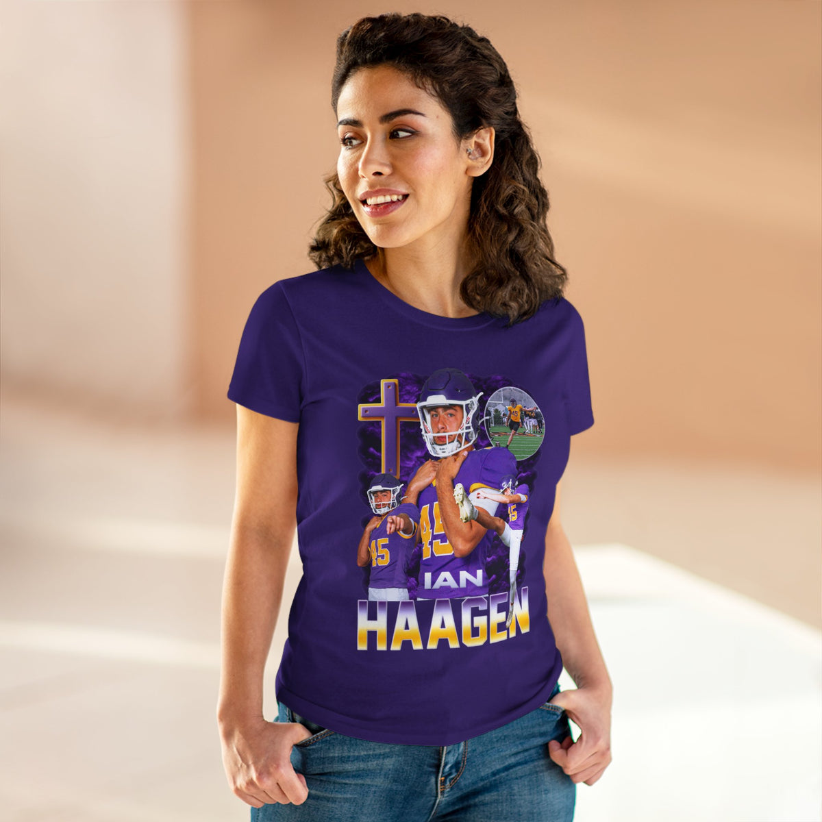 Ian Haagen Women's Tee