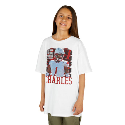 Josiah Charles Featured Quote Kids Tee