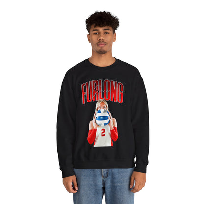 Gracie Furlong Big Last Name Crewneck Sweatshirt