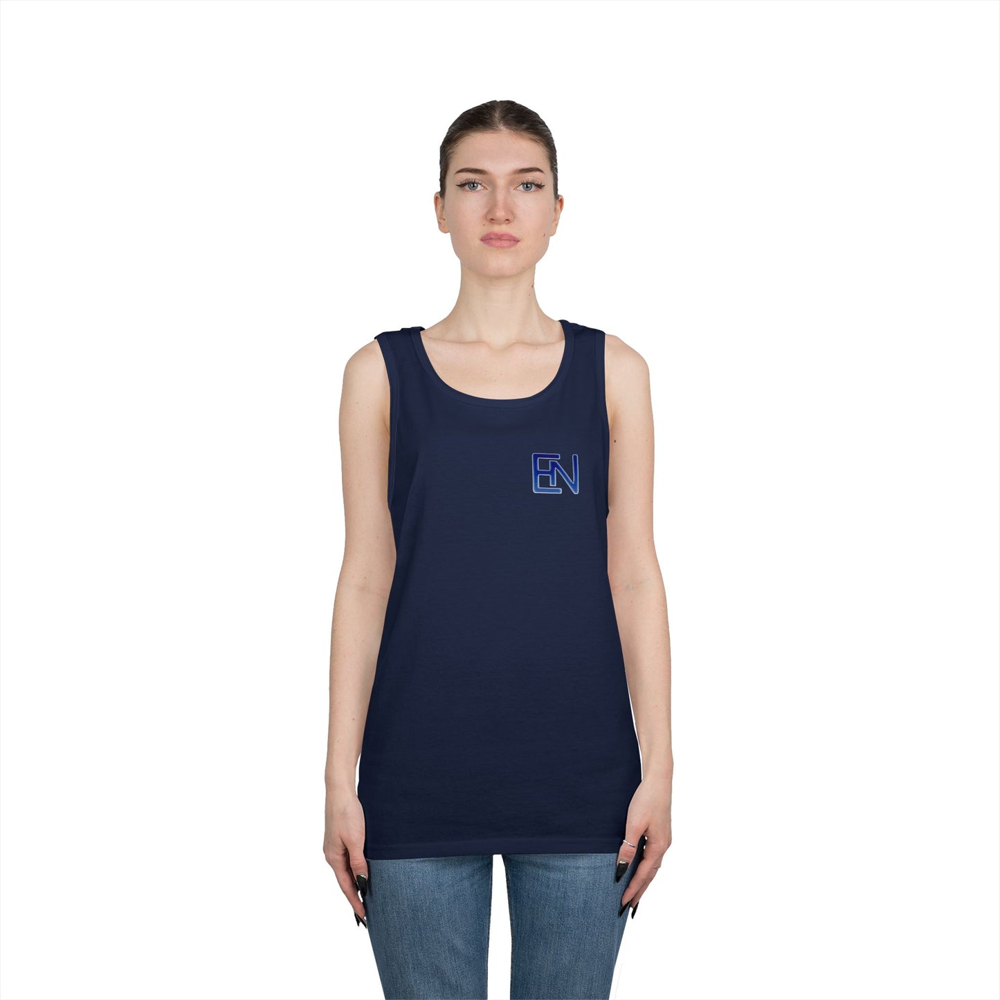 Eric Nelson Heavy Cotton Tank Top