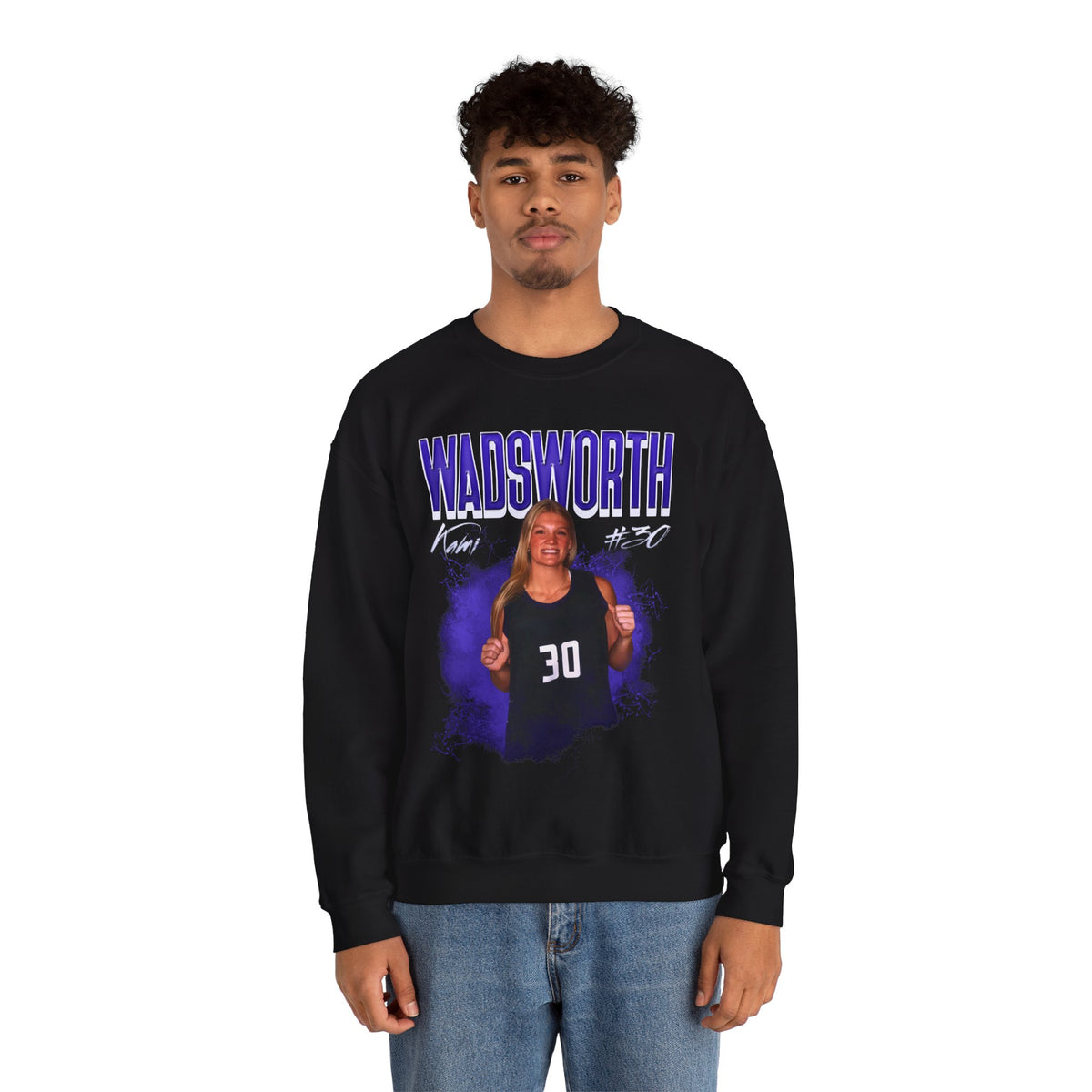 Kami Wadsworth Crewneck Sweatshirt