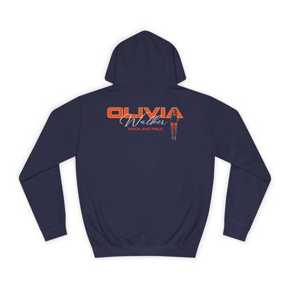 Olivia Walker Cursive Premium Hoodie