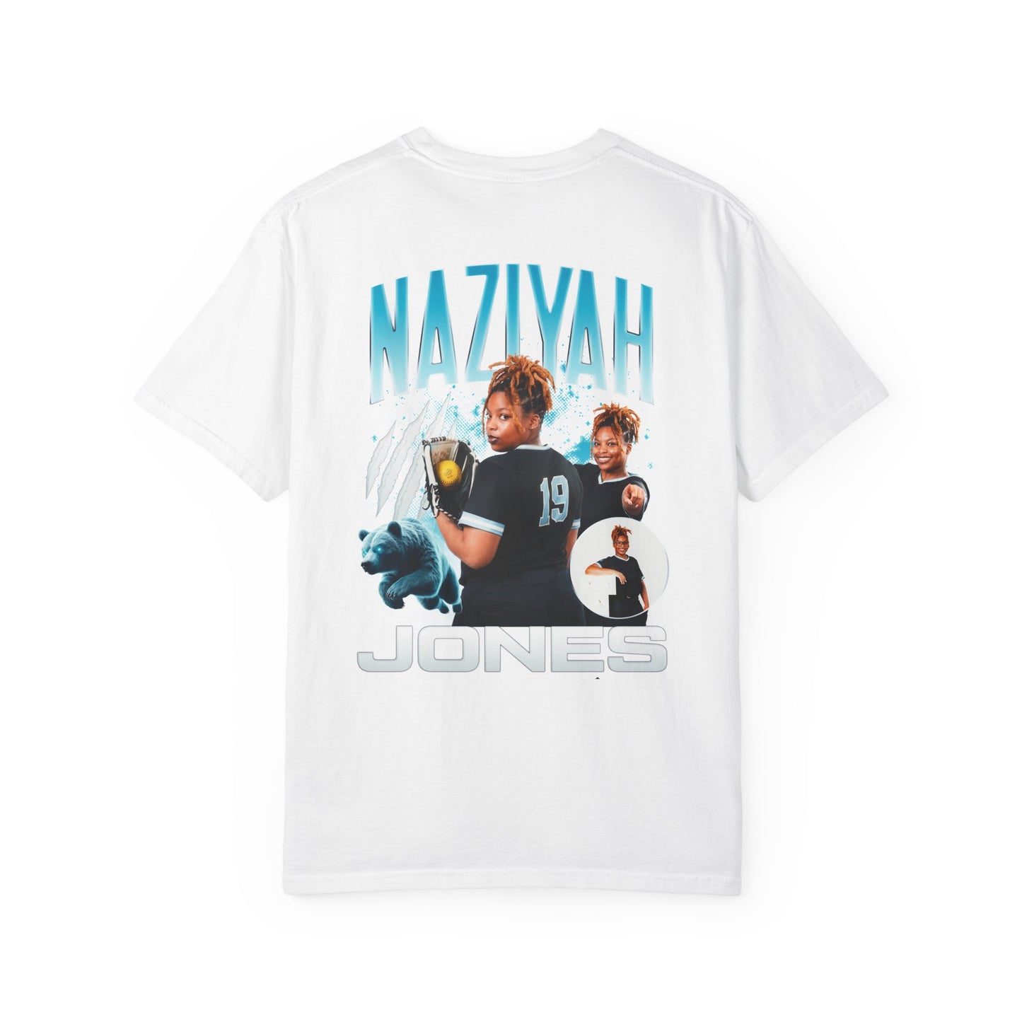 Naziyah Jones Logo Front & Back Premium Tee