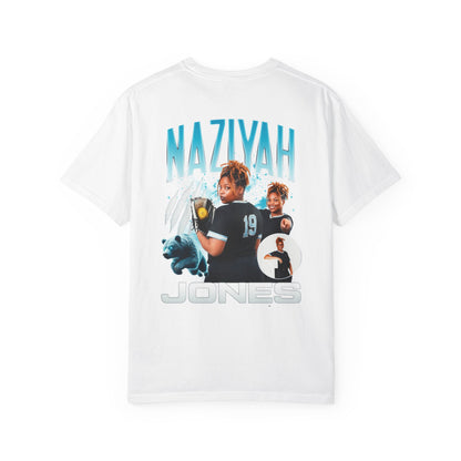 Naziyah Jones Logo Front & Back Premium Tee