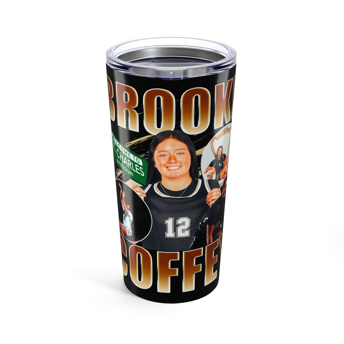 Brooke Coffey 20oz Tumbler